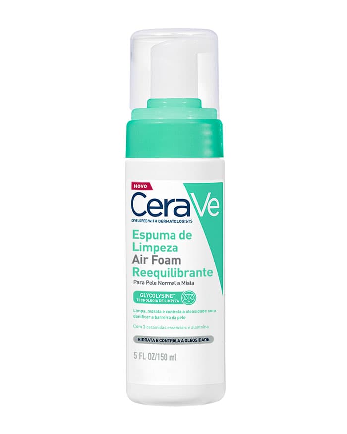 Espuma de Limpeza Air Foam Reequilibrante