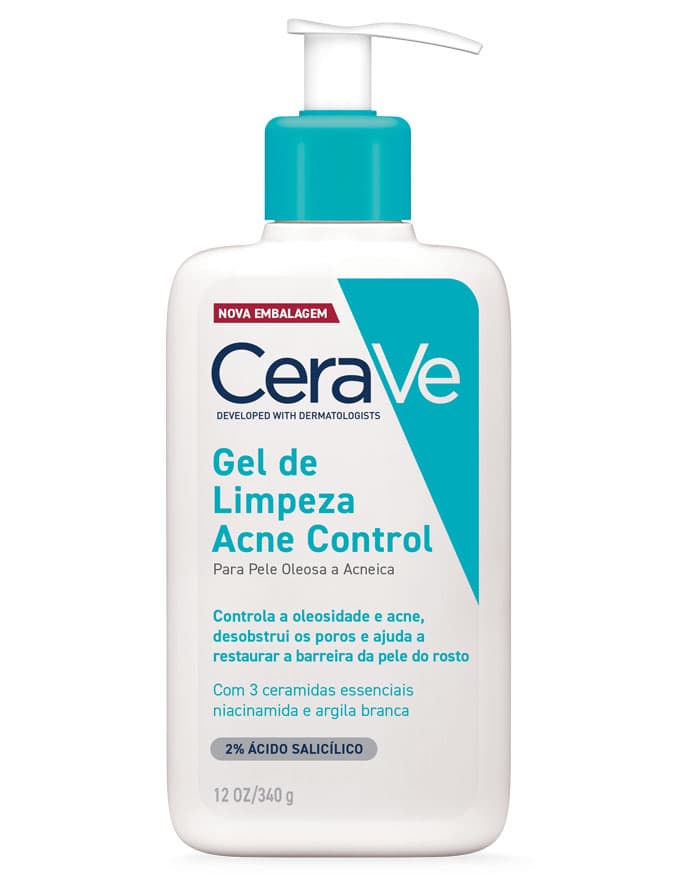 Gel de Limpeza Acne Control