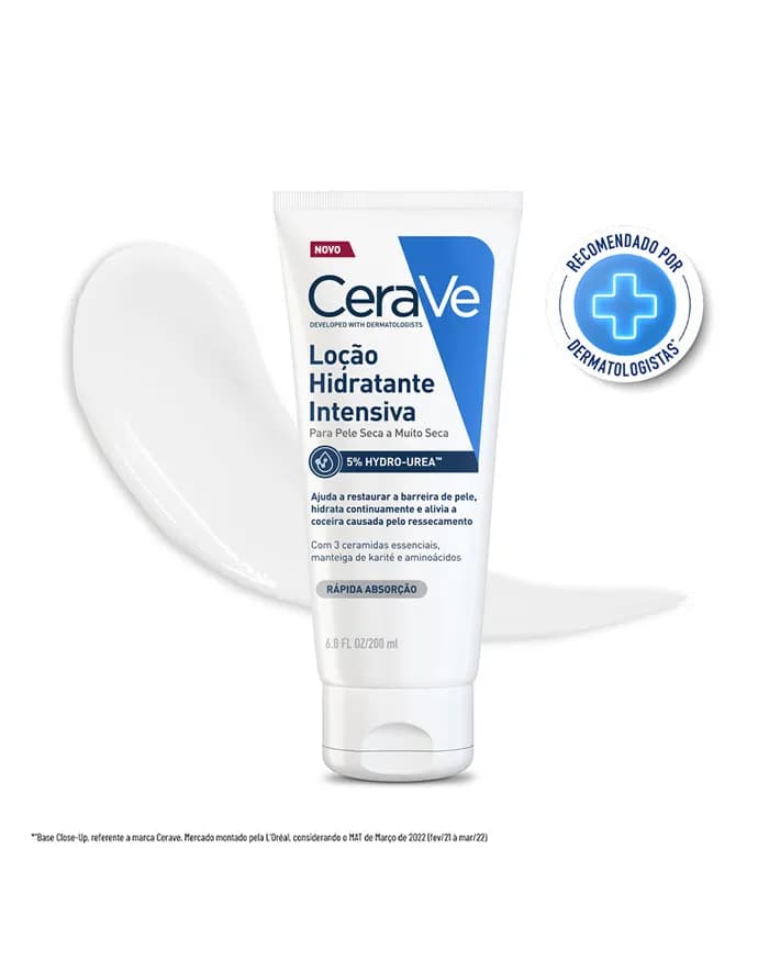 Loção Hidratante Intensiva com Hydro-Urea