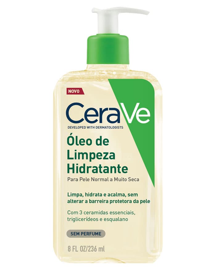 Óleo de Limpeza Hidratante